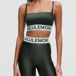 LULULEMON SET RAINFOREST GREEN/SEA MIST